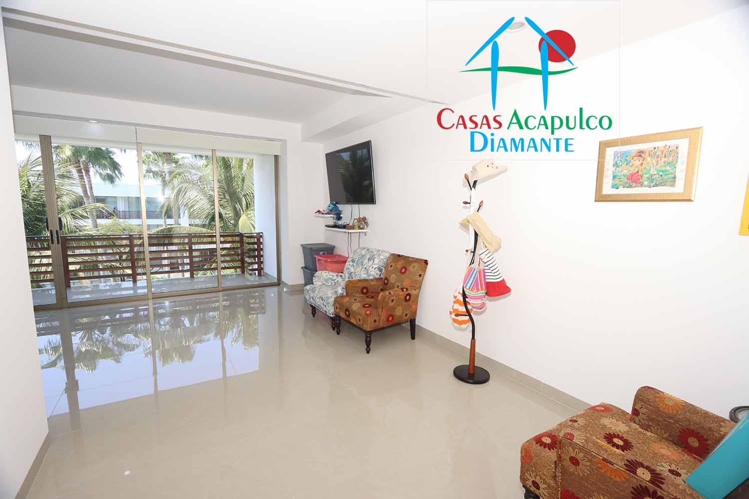 Solar Villas Resort 11 201 - Recámara principal 6